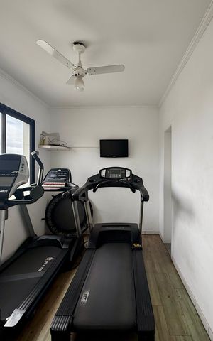 Apartamento para alugar com 98m², 2 quartos e 1 vaga Apartamento para alugar com 98m², 2 quartos e 1 vagaAcademia