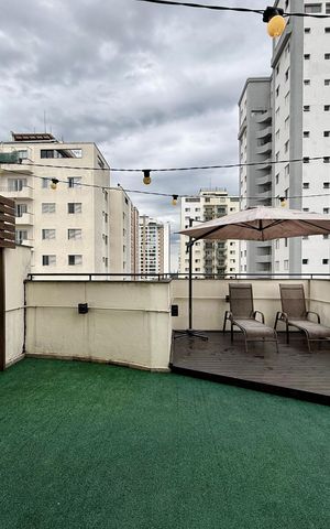 Apartamento para alugar com 98m², 2 quartos e 1 vaga Apartamento para alugar com 98m², 2 quartos e 1 vagaVaranda