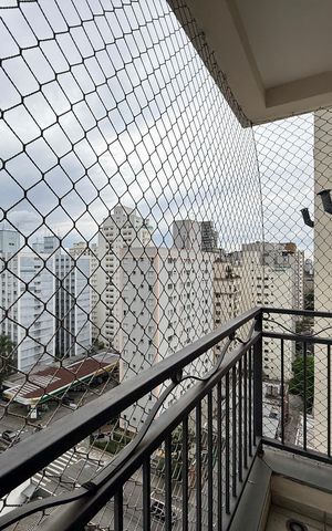 Apartamento para alugar com 98m², 2 quartos e 1 vaga Apartamento para alugar com 98m², 2 quartos e 1 vagaSacada