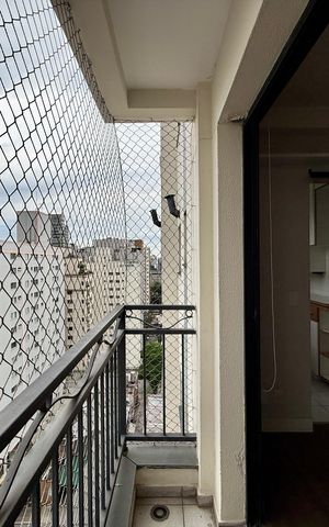 Apartamento para alugar com 98m², 2 quartos e 1 vaga Apartamento para alugar com 98m², 2 quartos e 1 vagaSacada