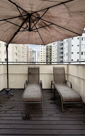 Apartamento para alugar com 98m², 2 quartos e 1 vaga Apartamento para alugar com 98m², 2 quartos e 1 vagaVaranda