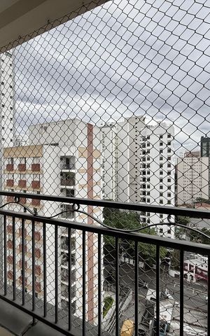 Apartamento para alugar com 98m², 2 quartos e 1 vaga Apartamento para alugar com 98m², 2 quartos e 1 vagaSacada