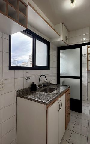 Apartamento para alugar com 98m², 2 quartos e 1 vaga Apartamento para alugar com 98m², 2 quartos e 1 vagaCozinha