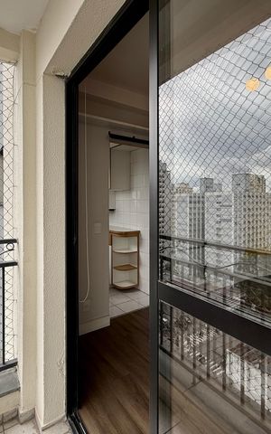 Apartamento para alugar com 98m², 2 quartos e 1 vaga Apartamento para alugar com 98m², 2 quartos e 1 vagaSacada