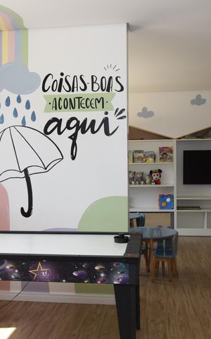 Apartamento para alugar com 125m², 3 quartos e 2 vagasBrinquedoteca