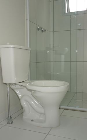 Apartamento para alugar com 125m², 3 quartos e 2 vagasBanheiro da Suíte
