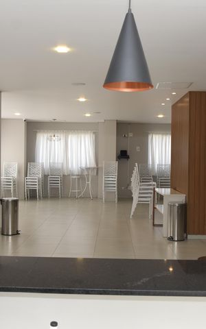 Apartamento para alugar com 125m², 3 quartos e 2 vagasÁrea comum - Salão de festas