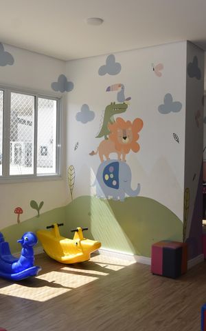 Apartamento para alugar com 125m², 3 quartos e 2 vagasBrinquedoteca
