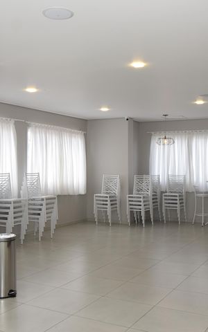 Apartamento para alugar com 125m², 3 quartos e 2 vagasÁrea comum - Salão de festas