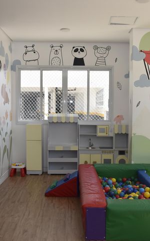 Apartamento para alugar com 125m², 3 quartos e 2 vagasBrinquedoteca