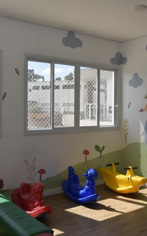 Apartamento para alugar com 125m², 3 quartos e 2 vagasBrinquedoteca