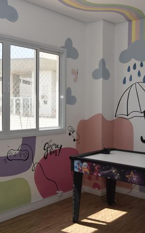Apartamento para alugar com 125m², 3 quartos e 2 vagasBrinquedoteca