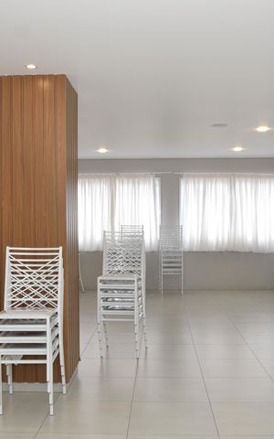 Apartamento para alugar com 125m², 3 quartos e 2 vagasÁrea comum - Salão de festas