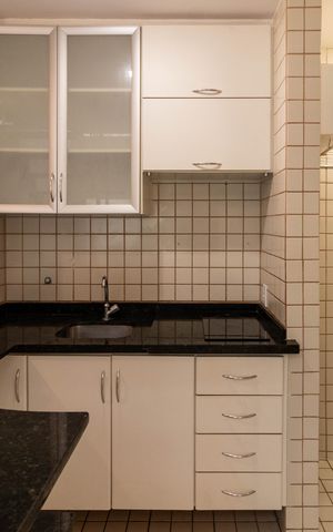 Apartamento para alugar com 30m², 1 quarto e 1 vaga Apartamento para alugar com 30m², 1 quarto e 1 vagaCozinha