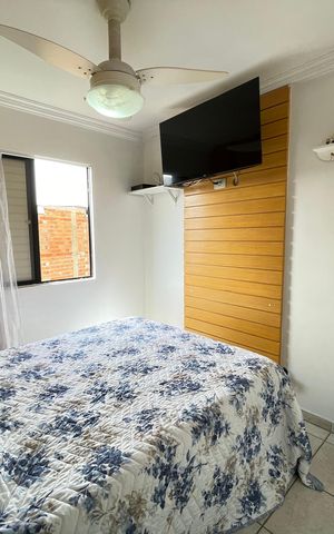 Apartamento à venda com 63m², 3 quartos e 1 vaga Apartamento à venda com 63m², 3 quartos e 1 vagaQuarto 1