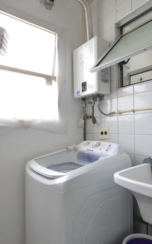 Apartamento à venda com 63m², 3 quartos e 1 vagaCozinha e Área de Serviço