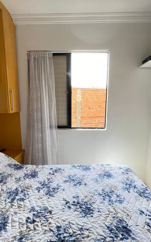 Apartamento à venda com 63m², 3 quartos e 1 vaga Apartamento à venda com 63m², 3 quartos e 1 vagaQuarto 1