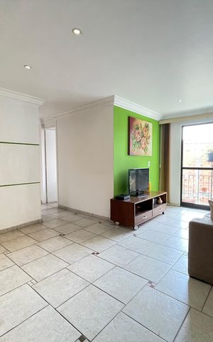 Apartamento à venda com 63m², 3 quartos e 1 vaga Apartamento à venda com 63m², 3 quartos e 1 vagaSala