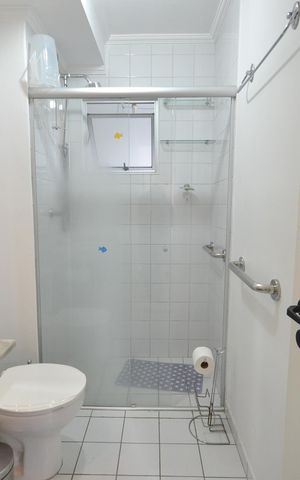 Apartamento à venda com 63m², 3 quartos e 1 vagaBanheiro