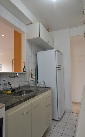 Apartamento à venda com 63m², 3 quartos e 1 vagaCozinha e Área de Serviço