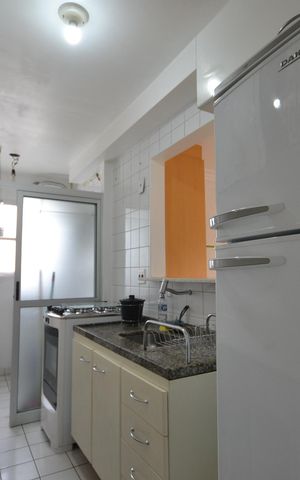 Apartamento à venda com 63m², 3 quartos e 1 vagaCozinha e Área de Serviço