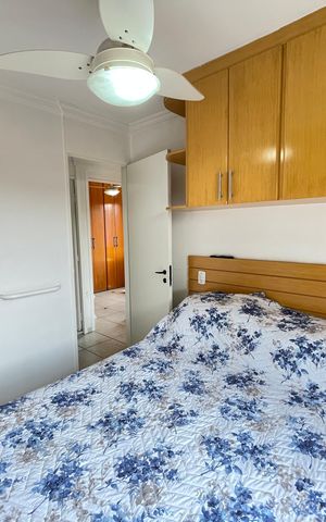 Apartamento à venda com 63m², 3 quartos e 1 vaga Apartamento à venda com 63m², 3 quartos e 1 vagaQuarto 1