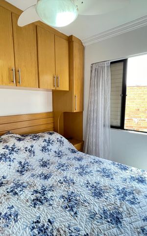 Apartamento à venda com 63m², 3 quartos e 1 vaga Apartamento à venda com 63m², 3 quartos e 1 vagaQuarto 1