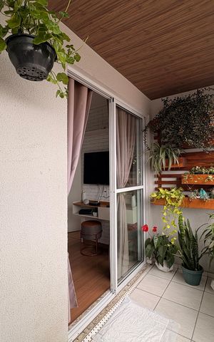 Apartamento para alugar com 43m², 2 quartos e sem vaga Apartamento para alugar com 43m², 2 quartos e sem vagaSacada