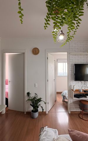 Apartamento para alugar com 43m², 2 quartos e sem vaga Apartamento para alugar com 43m², 2 quartos e sem vagaSala