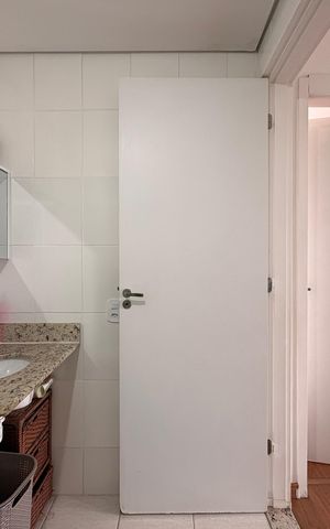 Apartamento para alugar com 43m², 2 quartos e sem vaga Apartamento para alugar com 43m², 2 quartos e sem vagaBanheiro