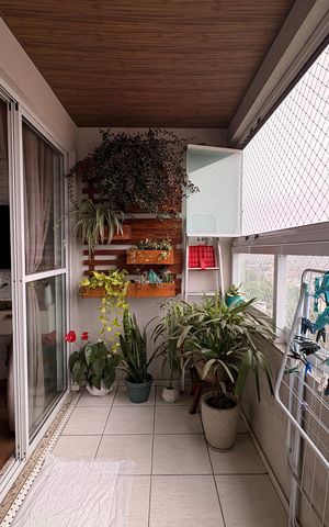 Apartamento para alugar com 43m², 2 quartos e sem vaga Apartamento para alugar com 43m², 2 quartos e sem vagaSacada