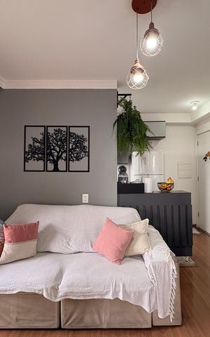 Apartamento para alugar com 43m², 2 quartos e sem vaga Apartamento para alugar com 43m², 2 quartos e sem vagaSala
