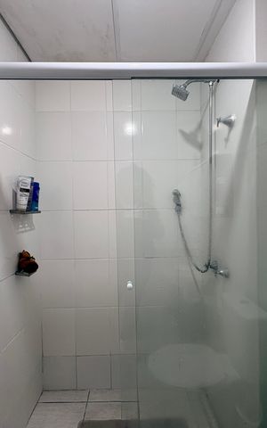 Apartamento para alugar com 43m², 2 quartos e sem vaga Apartamento para alugar com 43m², 2 quartos e sem vagaBanheiro