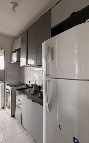 Apartamento para alugar com 43m², 2 quartos e sem vaga Apartamento para alugar com 43m², 2 quartos e sem vagaCozinha
