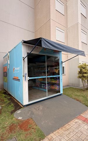 Apartamento para alugar com 43m², 2 quartos e sem vaga Apartamento para alugar com 43m², 2 quartos e sem vagaMercadinho