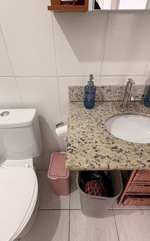Apartamento para alugar com 43m², 2 quartos e sem vaga Apartamento para alugar com 43m², 2 quartos e sem vagaBanheiro