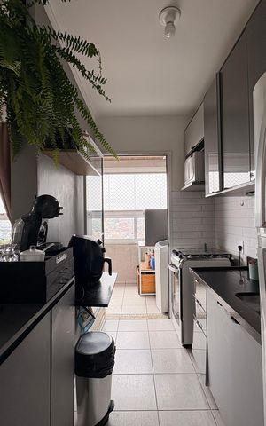 Apartamento para alugar com 43m², 2 quartos e sem vaga Apartamento para alugar com 43m², 2 quartos e sem vagaCozinha