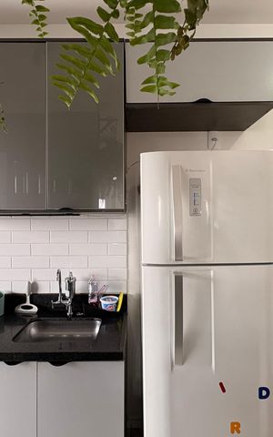 Apartamento para alugar com 43m², 2 quartos e sem vaga Apartamento para alugar com 43m², 2 quartos e sem vagaCozinha