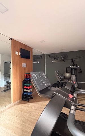 Apartamento para alugar com 43m², 2 quartos e sem vaga Apartamento para alugar com 43m², 2 quartos e sem vagaÁrea comum - Academia