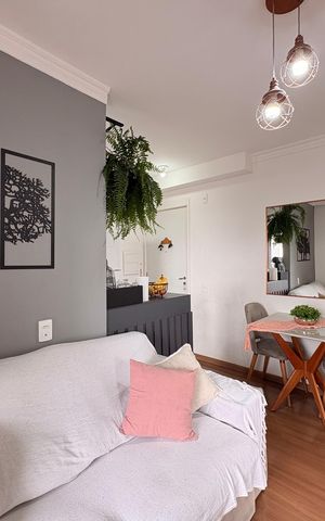 Apartamento para alugar com 43m², 2 quartos e sem vaga Apartamento para alugar com 43m², 2 quartos e sem vagaSala