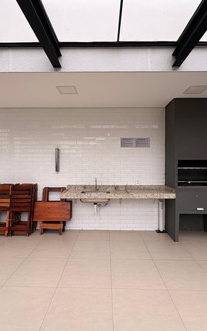 Apartamento para alugar com 43m², 2 quartos e sem vaga Apartamento para alugar com 43m², 2 quartos e sem vagaÁrea comum - Churrasqueira
