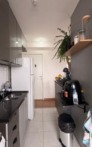 Apartamento para alugar com 43m², 2 quartos e sem vaga Apartamento para alugar com 43m², 2 quartos e sem vagaCozinha
