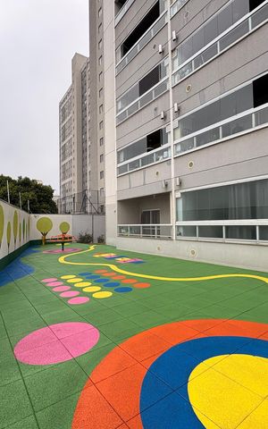 Apartamento para alugar com 43m², 2 quartos e sem vaga Apartamento para alugar com 43m², 2 quartos e sem vagaÁrea comum - Playground