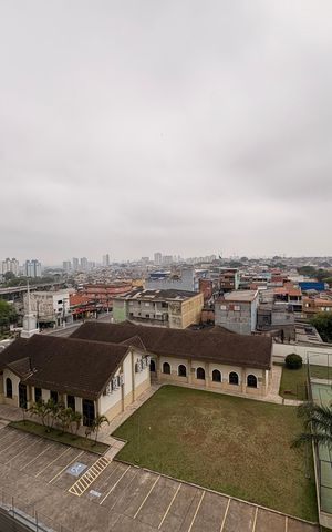 Apartamento para alugar com 43m², 2 quartos e sem vaga Apartamento para alugar com 43m², 2 quartos e sem vagaVista do Quarto 1