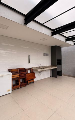 Apartamento para alugar com 43m², 2 quartos e sem vaga Apartamento para alugar com 43m², 2 quartos e sem vagaÁrea comum - Churrasqueira