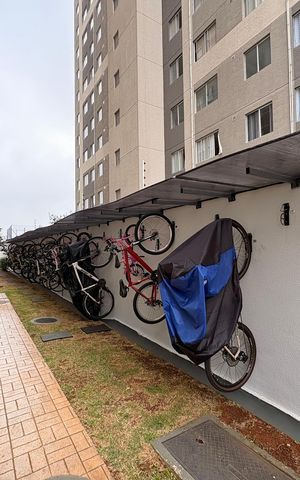 Apartamento para alugar com 43m², 2 quartos e sem vaga Apartamento para alugar com 43m², 2 quartos e sem vagaBicicletário