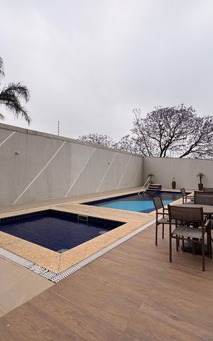 Apartamento para alugar com 43m², 2 quartos e sem vaga Apartamento para alugar com 43m², 2 quartos e sem vagaÁrea comum - Piscina