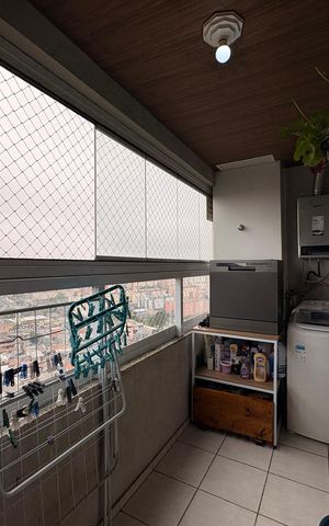 Apartamento para alugar com 43m², 2 quartos e sem vaga Apartamento para alugar com 43m², 2 quartos e sem vagaSacada