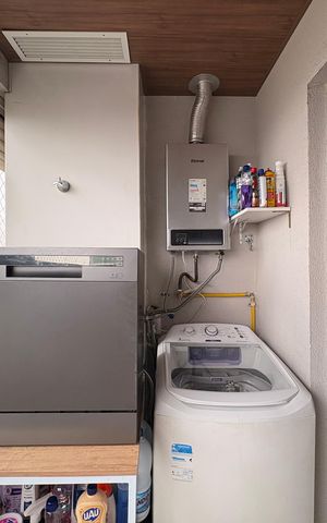 Apartamento para alugar com 43m², 2 quartos e sem vaga Apartamento para alugar com 43m², 2 quartos e sem vagaLavanderia