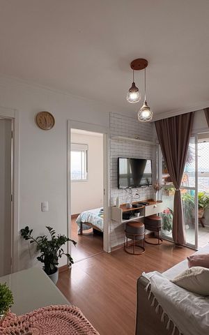 Apartamento para alugar com 43m², 2 quartos e sem vaga Apartamento para alugar com 43m², 2 quartos e sem vagaSala